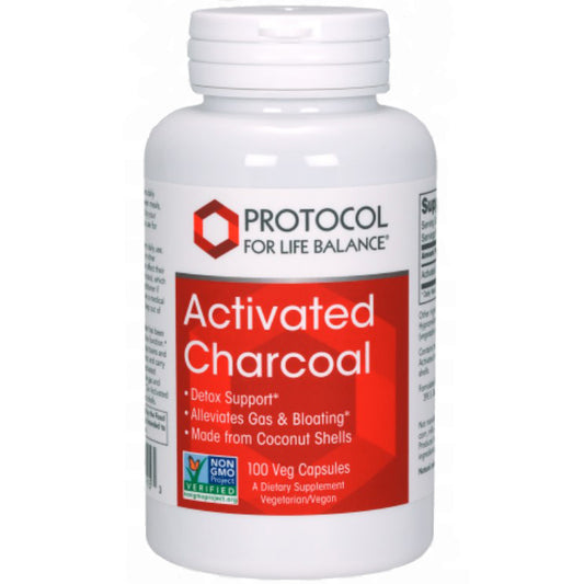 Activated Charcoal Aids in Detoxification