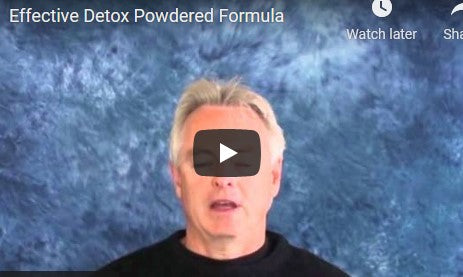 Effective Detox Powdered Formula (video)