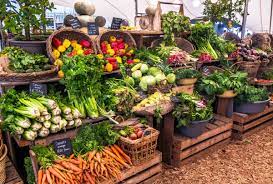 Farmers Market Shopping