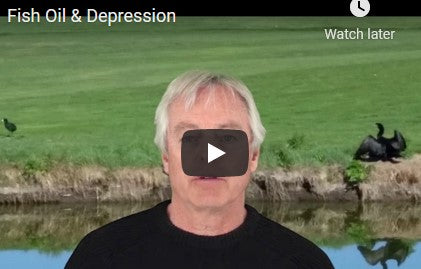 Fish Oil & Depression (video)