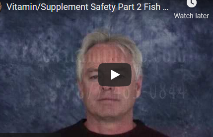 Fish Oil Safety (video)