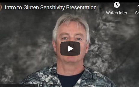 Intro to Gluten Sensitivity Presentation Part 2 (Video)