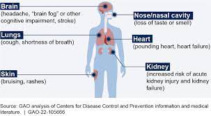 Long COVID Symptom List