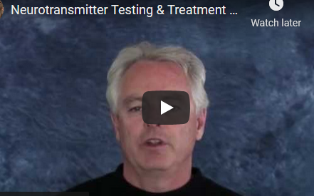 Neurotransmitter Testing & Treatment Part 3