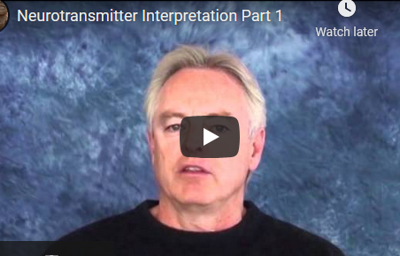 Neurotransmitter Interpretation Part 1 (video)