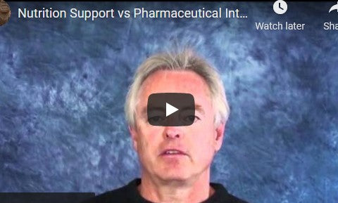 Nutrition Support vs Pharmaceutical Intervention (video)