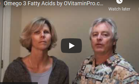 Omega 3 Fatty Acids (video)