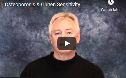 Osteoporosis & Gluten Sensitivity (video)