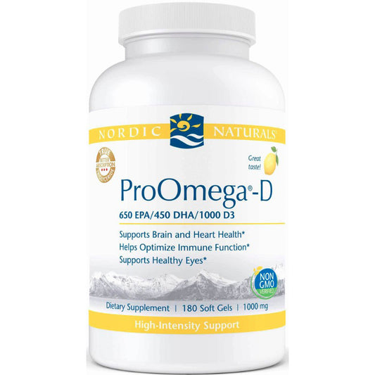 Nordic Naturals Fish Oil: Keeping You Healthy, One Day at a Time