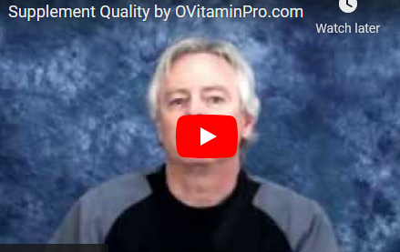 Supplement Quality (video)