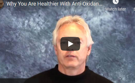 Why Are You Healthier With Anti-Oxidant Supplements? (video)