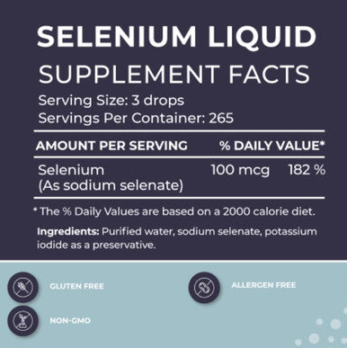 BodyBio Liquid Seleinum 2 oz.