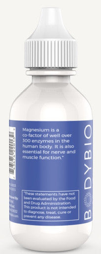 BodyBio Liquid Magnesium 2 oz.