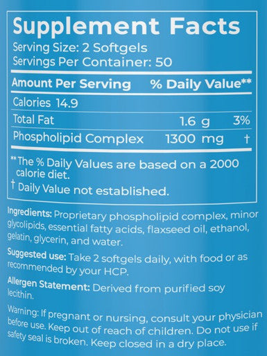 BodyBio PC (phosphatidylcholine) 100sg