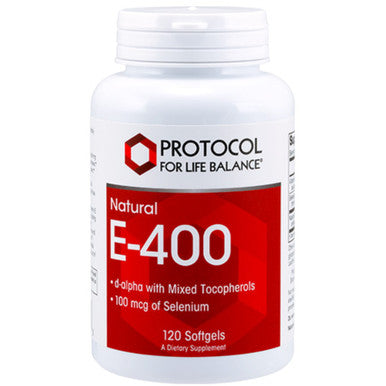 Protocol for Life Balance E-400 MT Selenium 120sg