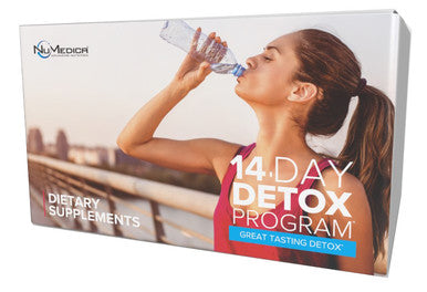 NuMedica 14 Day Detox Program Vanilla 1 kit