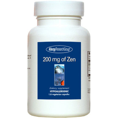 Allergy Research Group 200 mg of Zen 120vc