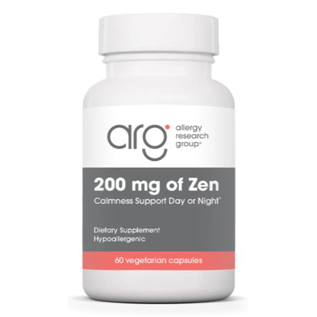 Allergy Research Group 200 mg of Zen 60vc