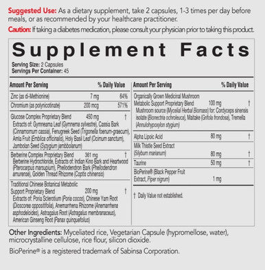 EcoNugenics ecoMetabolic 90c