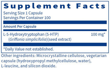 SFI Health 5-htp 100mg 100c