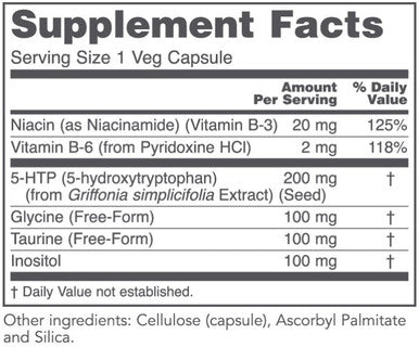 Protocol for Life Balance 5-HTP 200mg 60vc