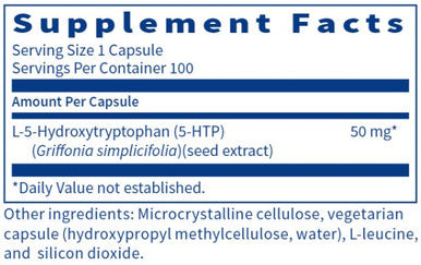 SFI Health 5-htp 50mg 100c