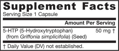 Jarrow Formulas 5-HTP 50mg 90vc