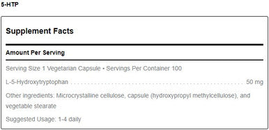 Douglas Laboratories 5-HTP 50mg 100c