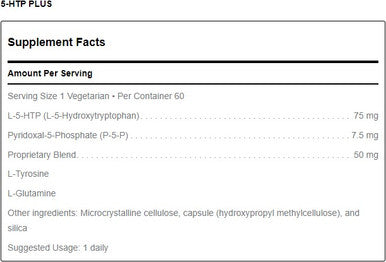 Douglas Laboratories 5-HTP Plus 60c