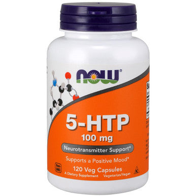 Now Foods 5-HTP 100 mg 120vc