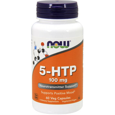 Now Foods 5-HTP 100 mg 60vc