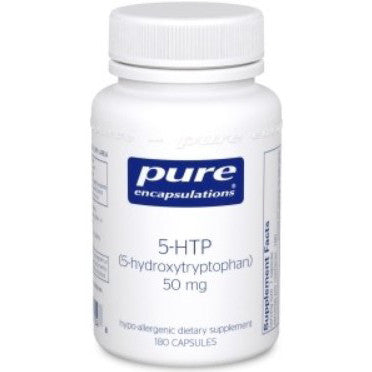 Pure Encapsulations 5-HTP 50mg 180c