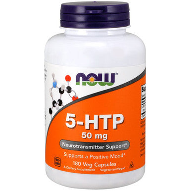 Now Foods 5-HTP 50 mg 180vc