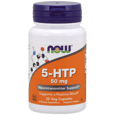 Now Foods 5-HTP 50 mg 30vc