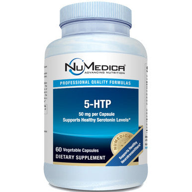 NuMedica 5-HTP 50mg 60c