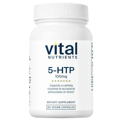 Vital Nutrients 5HTP 100mg 60vc