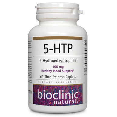 Bioclinic Naturals 5-HTP 60 Time Release Caplets