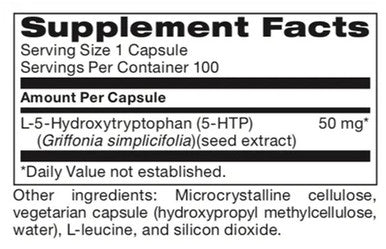 Neurobiologix 5-HTP 50mg 100c