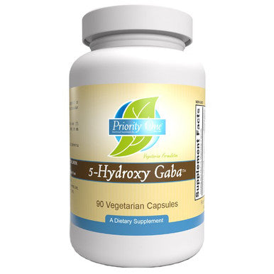 Priority One 5-Hydroxy Gaba 90vc