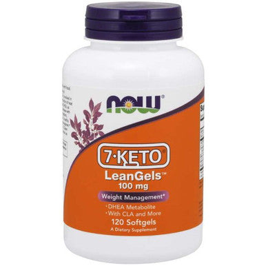 Now Foods 7-KETO LeanGels 100 mg 120 softgels