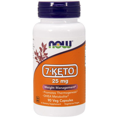 Now Foods 7-KETO 25 mg 90vc