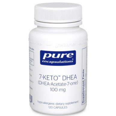 Pure Encapsulations 7-Keto DHEA 100mg 120c