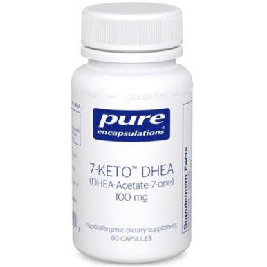 Pure Encapsulations 7-Keto DHEA 100mg 60c