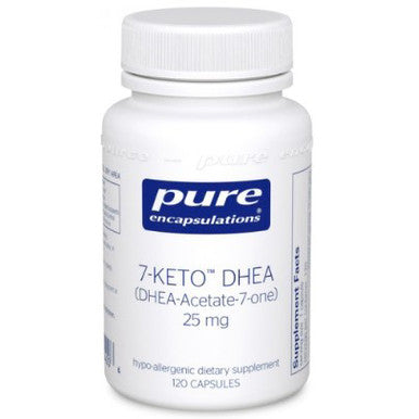 Pure Encapsulations 7-Keto DHEA 25mg 120c