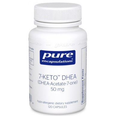 Pure Encapsulations 7-Keto DHEA 50mg 120c