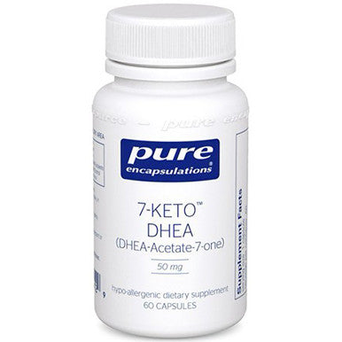 Pure Encapsulations 7-Keto DHEA 50mg 60c