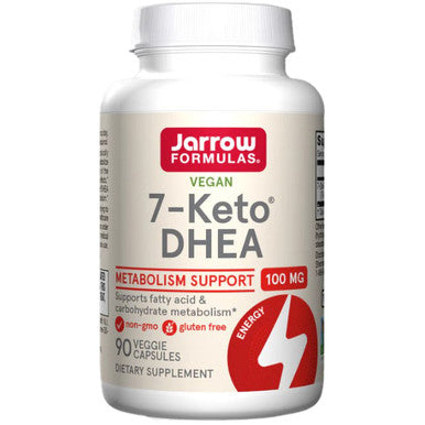 Jarrow Formulas 7-Keto DHEA 100mg 90vc