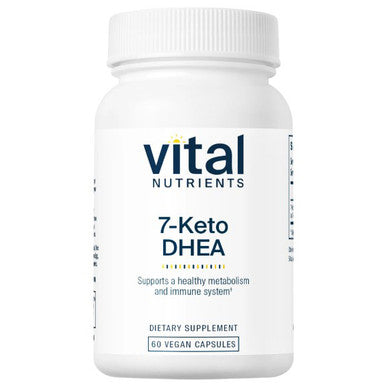 Vital Nutrients 7-keto DHEA 100mg 60vc