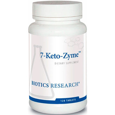 Biotics 7-Keto-Zyme 120t