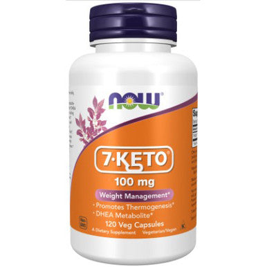 Now Foods 7-KETO 100 mg 120vc